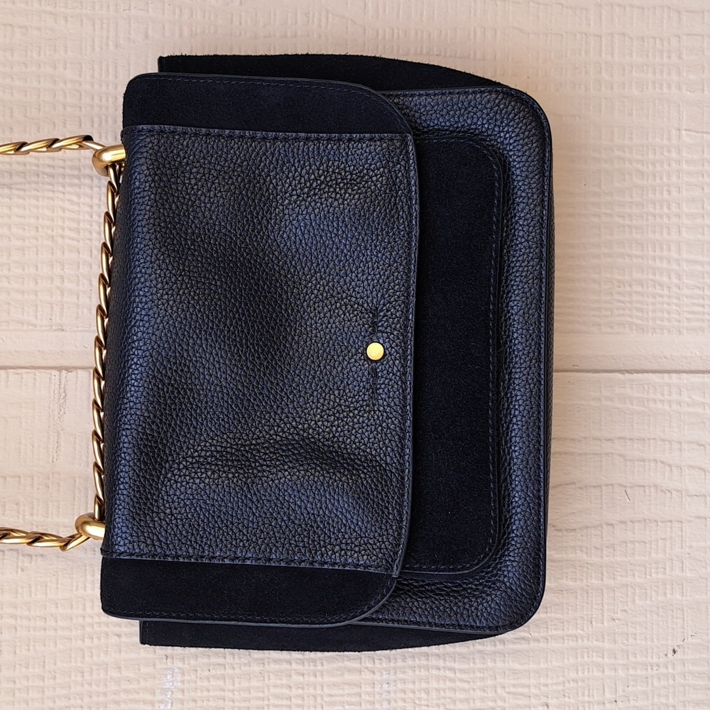 EUC- J.Crew Cow Leather Purse
